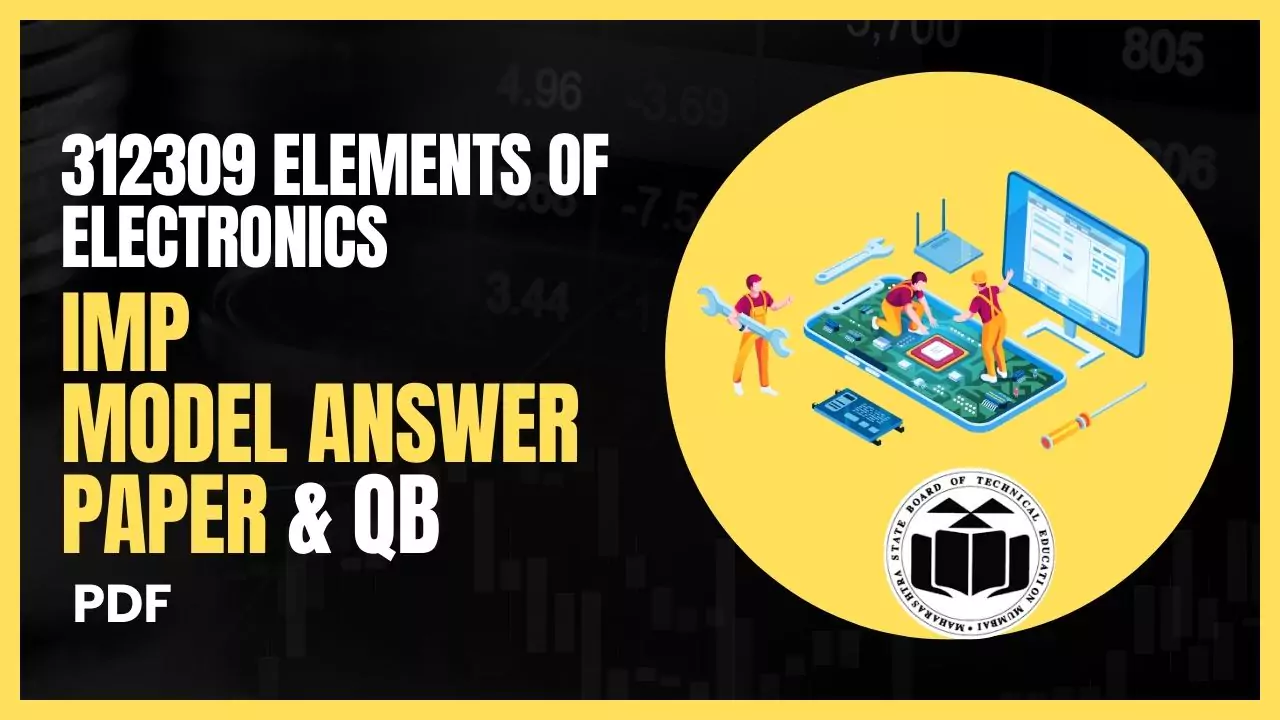 312309 EOE Elements of Electronics