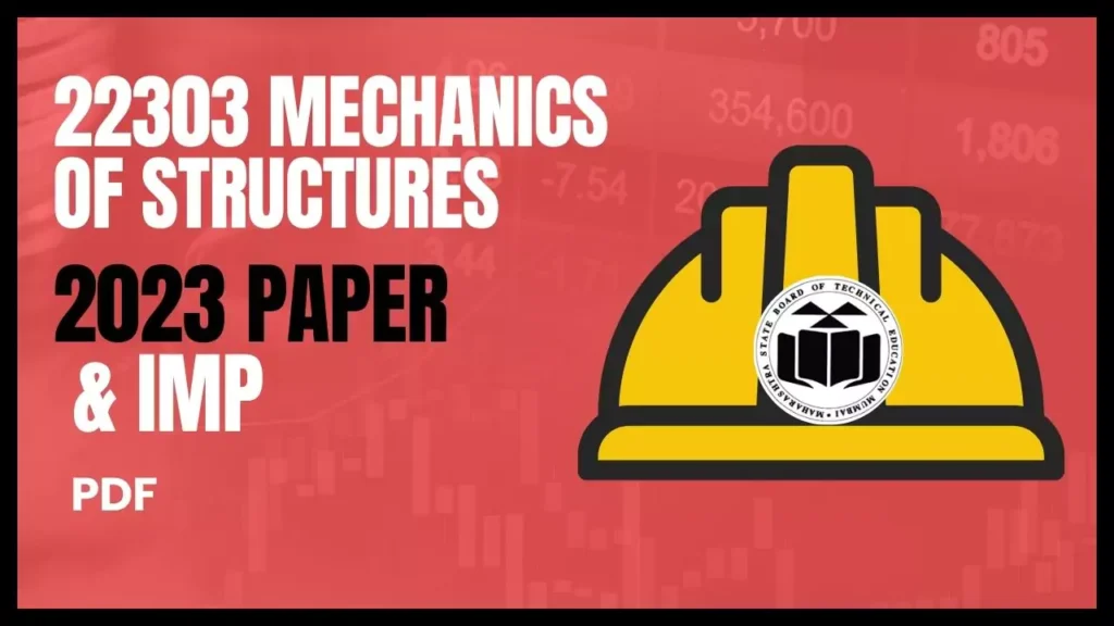 22303 MOS Mechanics of Structures