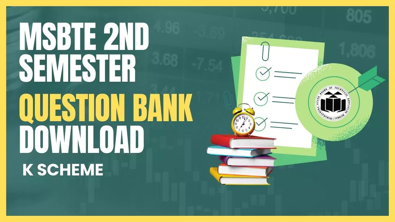 MSBTE 2nd Semester Question Bank Download