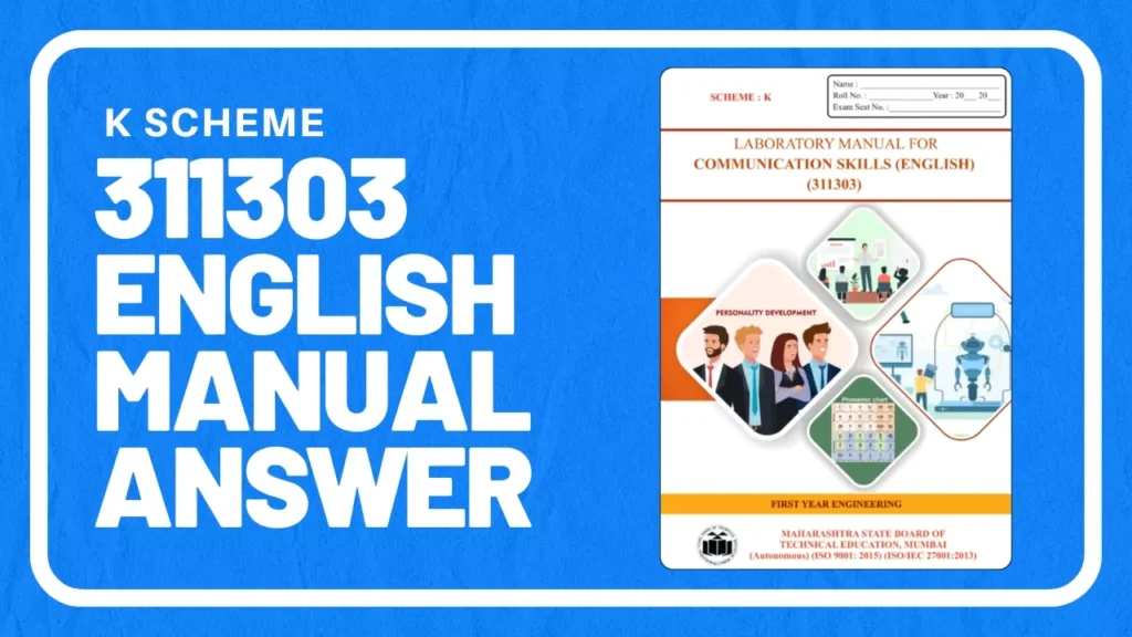 311303 Communication Skills English Lab Manual Answer