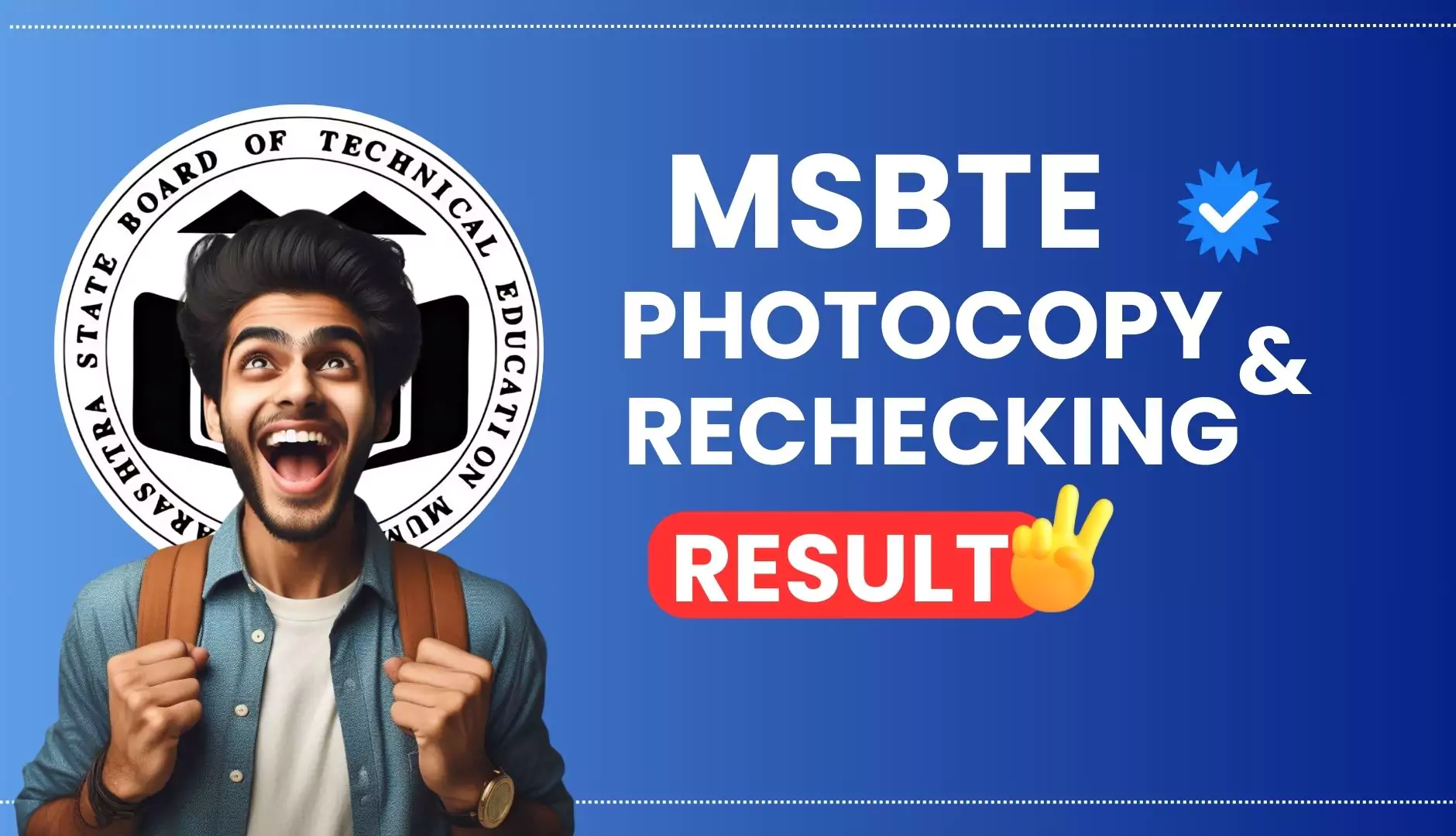 MSBTE Rechecking Result Diploma 2024 MSBTE Updates