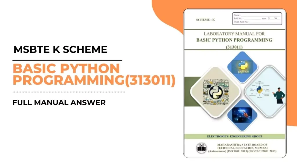 313011 BPP Manual Answer MSBTE K Scheme