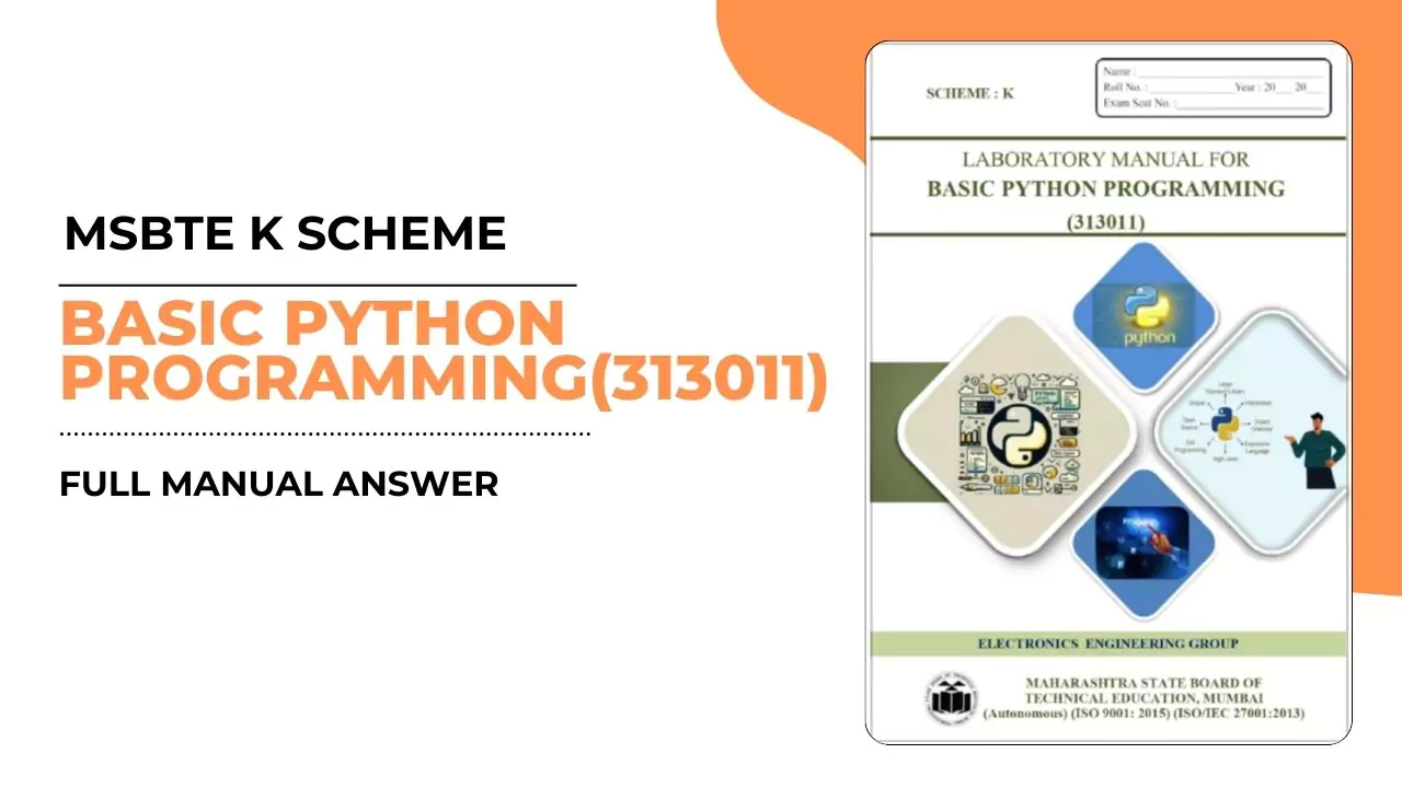 313011 BPP Manual Answer MSBTE K Scheme