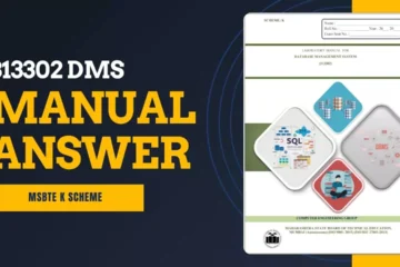 313302 DMS Manual Answer K Scheme