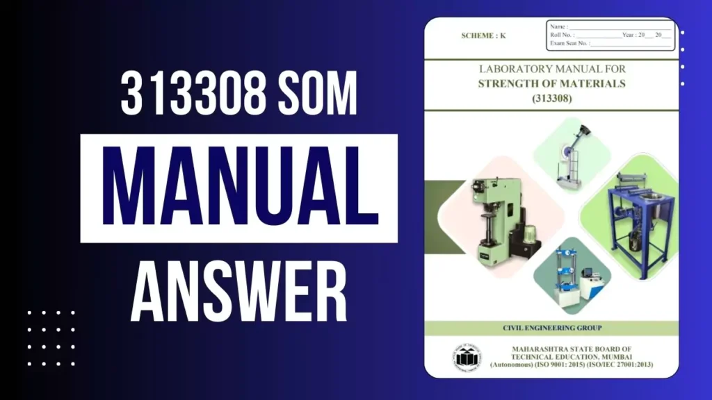 313308 SOM Manual Answer