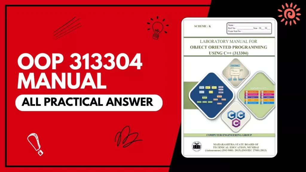 OOP 313304 Manual All Practical Answer