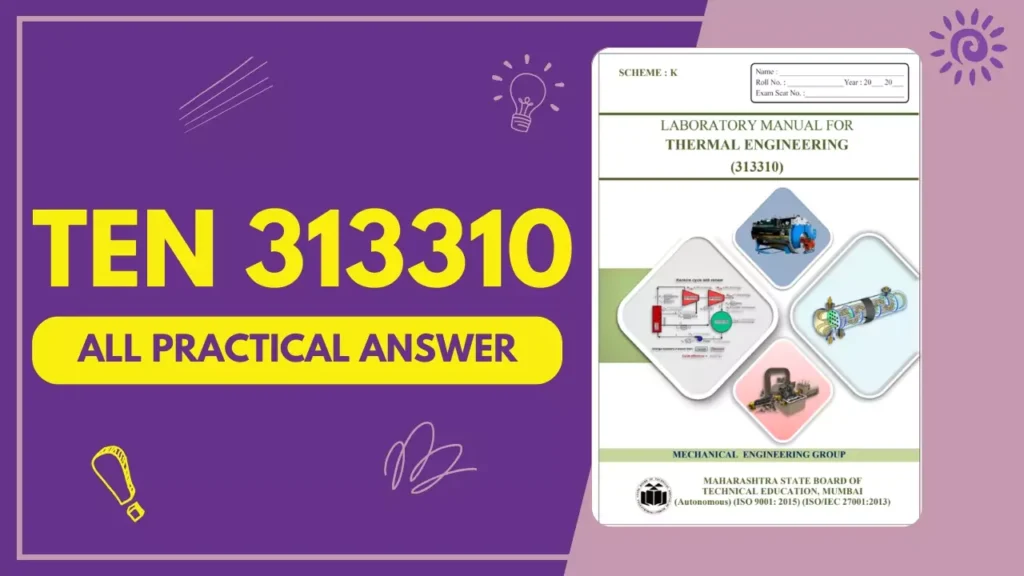 TEN 313310 Manual All Practical Answer