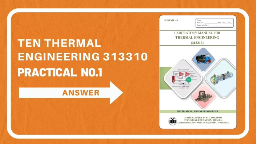 TEN Thermal Engineering 313310 Manual Answer