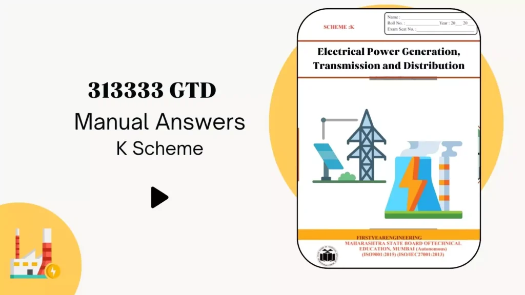 313333 GTD Manual Answer