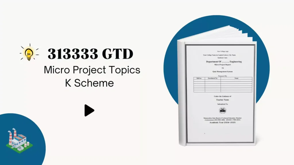 313333 GTD Micro Project Topics