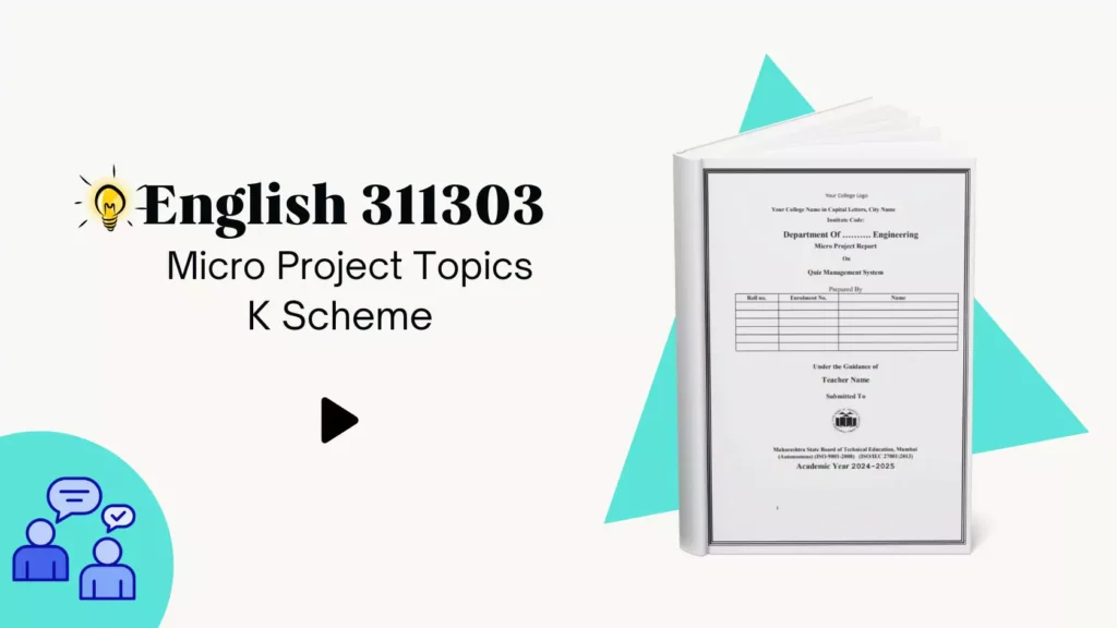 English 311303 Micro Project Topics