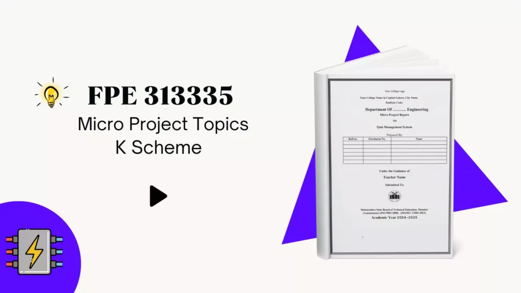 FPE 313335 Micro Project Topics