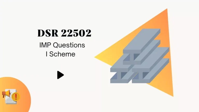DSR 22502 IMP Questions For MSBTE Winter 2024 Exam