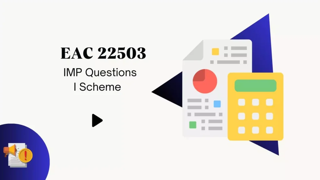 EAC 22503 IMP Questions for MSBTE Winter 2024 Exam