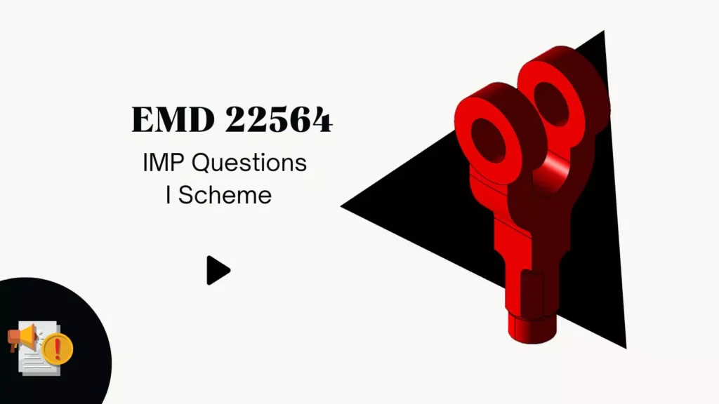 EMD 22564 IMP Questions for MSBTE Winter 2024 Exam