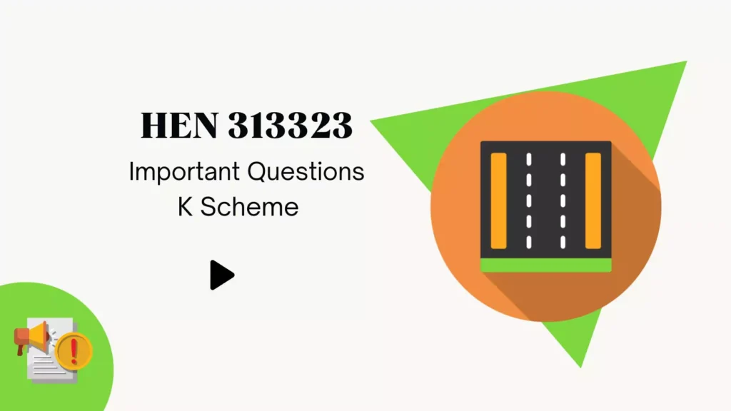 HEN 313323 IMP Questions For MSBTE Winter 2024 Exam