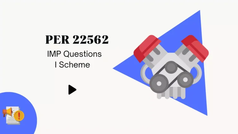 PER 22562 IMP Questions for MSBTE Winter 2024 Exam