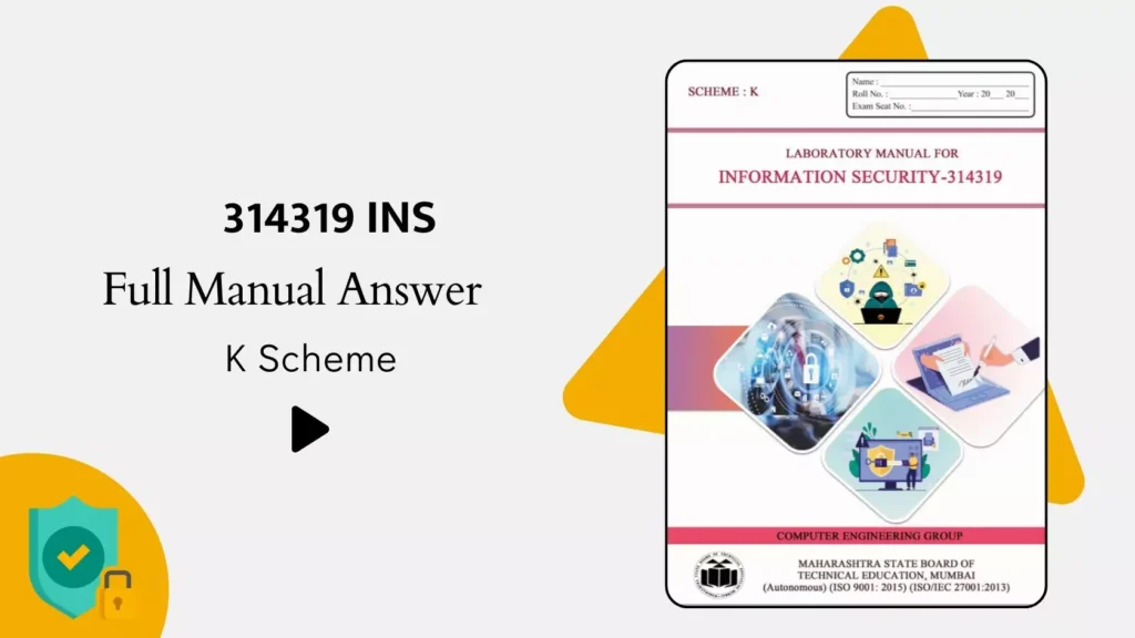 314319 INS Information Security Manual Answer