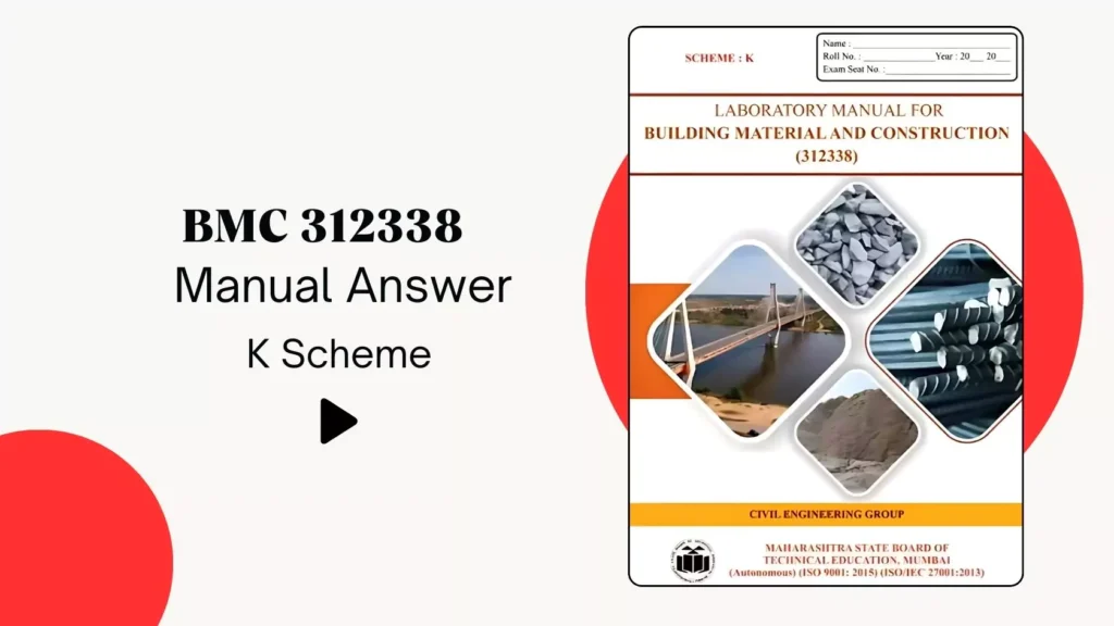 BMC 312338 MSBTE K Scheme Manual Answer