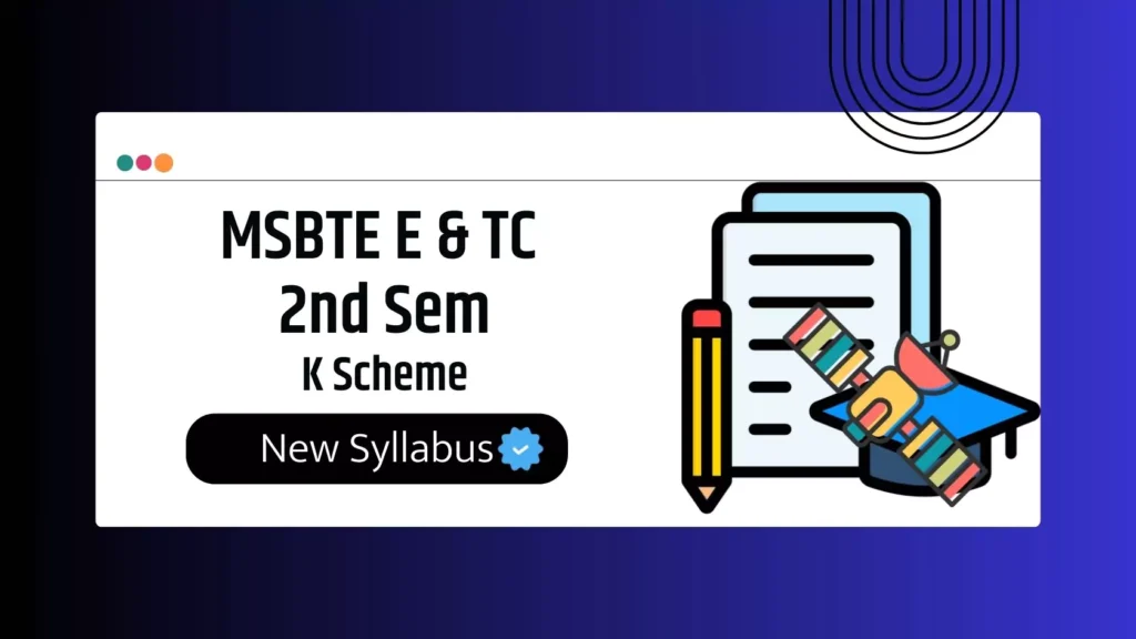 EJ 2nd Semester K Scheme Syllabus PDF