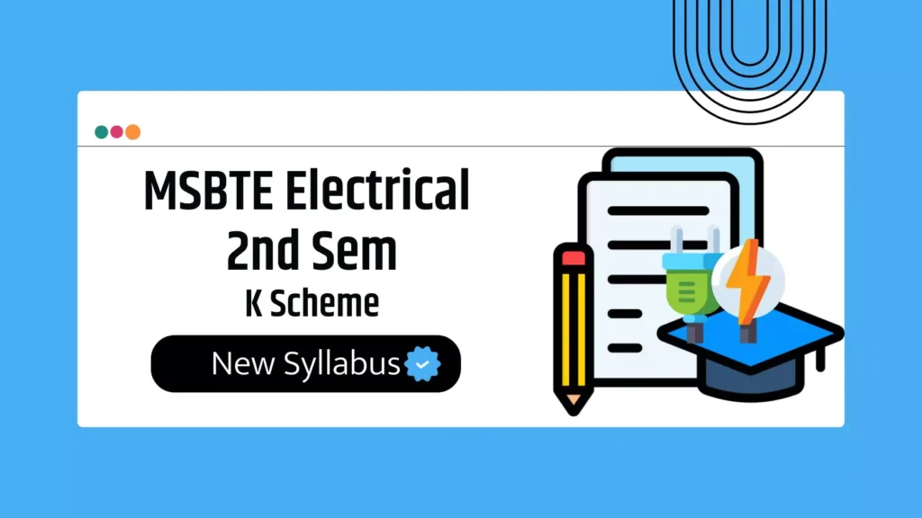 Electrical 2nd Semester K Scheme Syllabus PDF