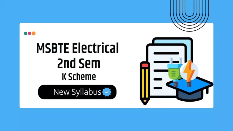 Electrical 2nd Semester K Scheme Syllabus PDF