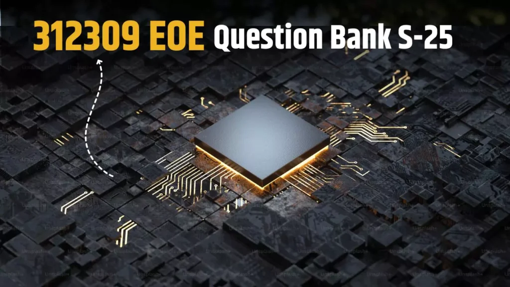 312309 EOE IMP Question Bank for MSBTE Summer 2025 Exam