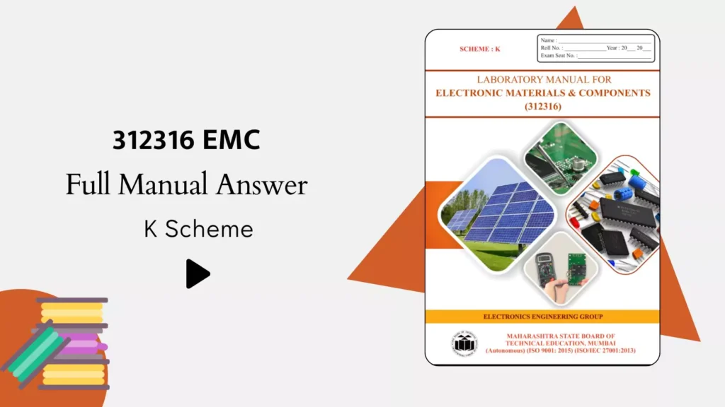 Electronic Materials & Components 312316 EMC Manual Answer