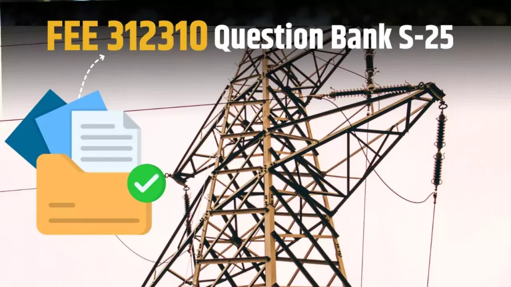 FEE 312310 IMP Question Bank for MSBTE Summer 2025 Exam