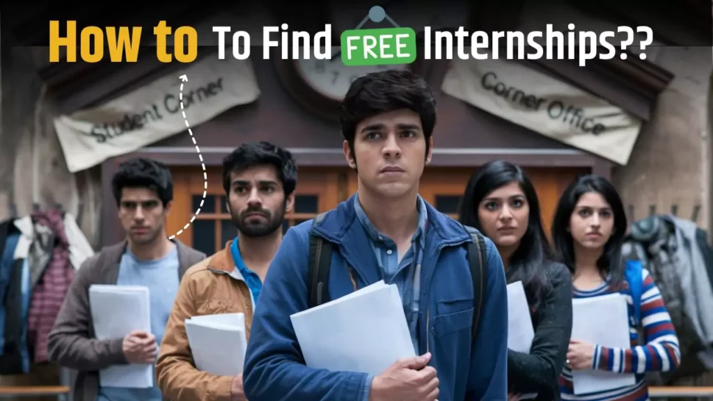 How to find Internships for MSBTE diploma student