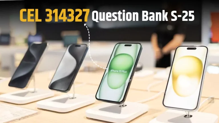 CEL 314327 IMP Question Bank for MSBTE Summer 2025 Exam