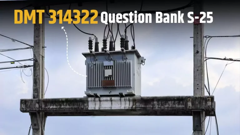 DMT 314322 IMP Question Bank for MSBTE Summer 2025 Exam