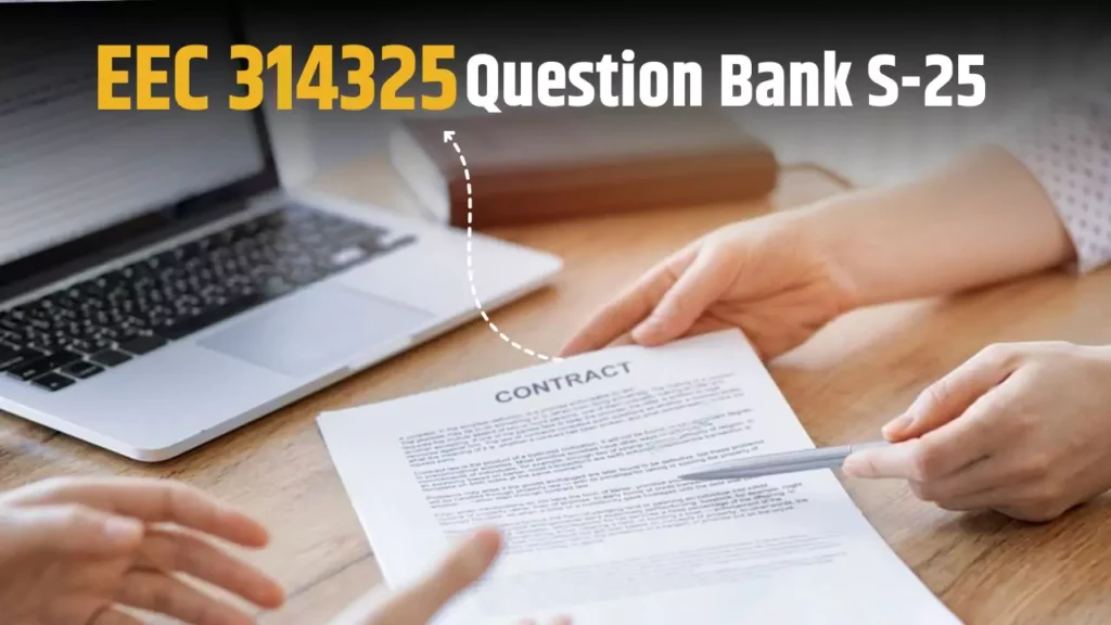 EEC 314325 IMP Question Bank for MSBTE Summer 2025 Exam