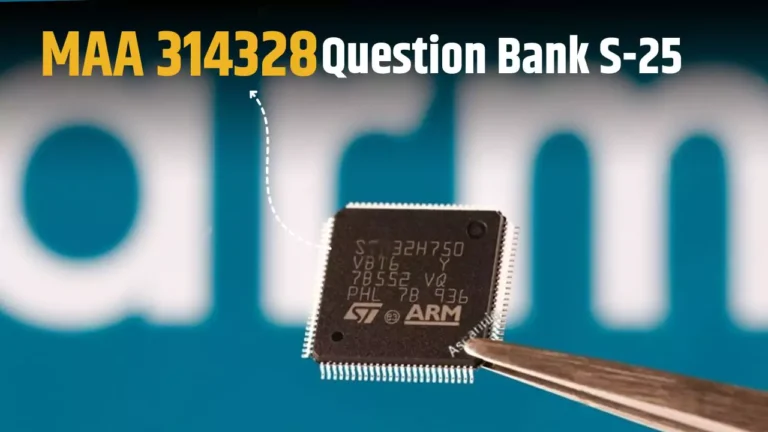 MAA 314328 IMP Question Bank for MSBTE Summer 2025 Exam