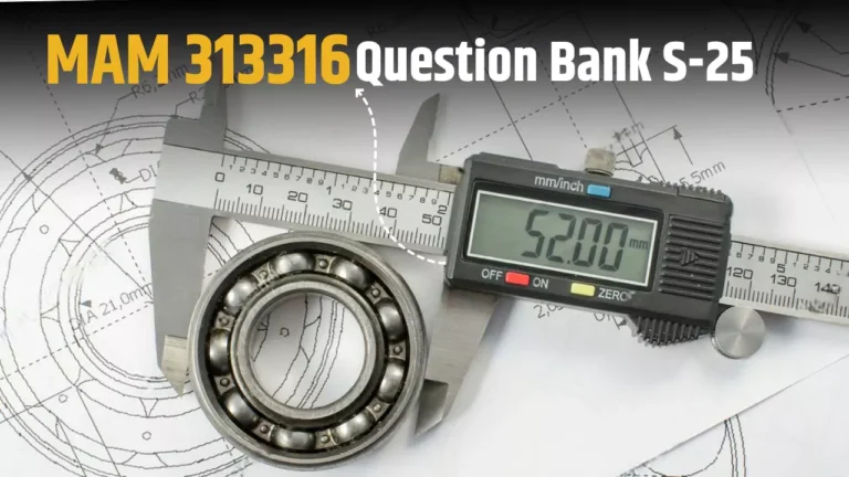 MAM 313316 IMP Question Bank for MSBTE Summer 2025 Exam