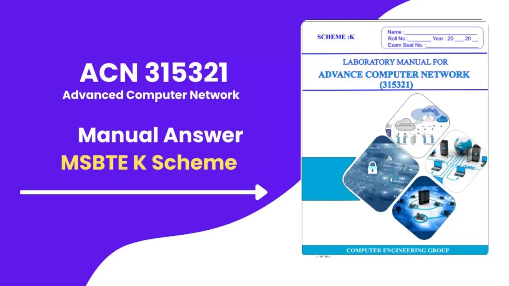 ACN Advanced Computer Network 315321 Manual Answer