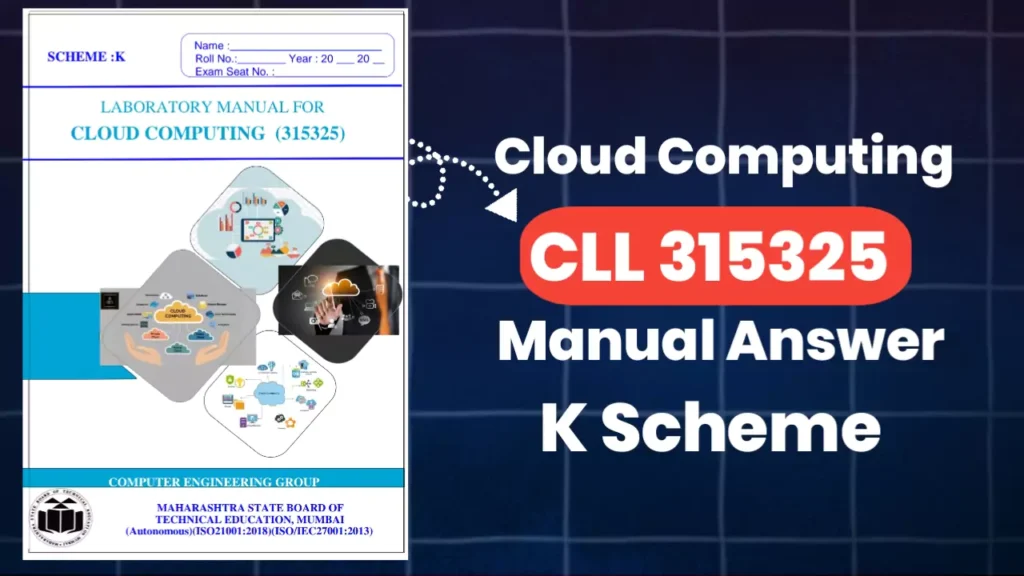 Cloud Computing CLC 315325 Manual Answer