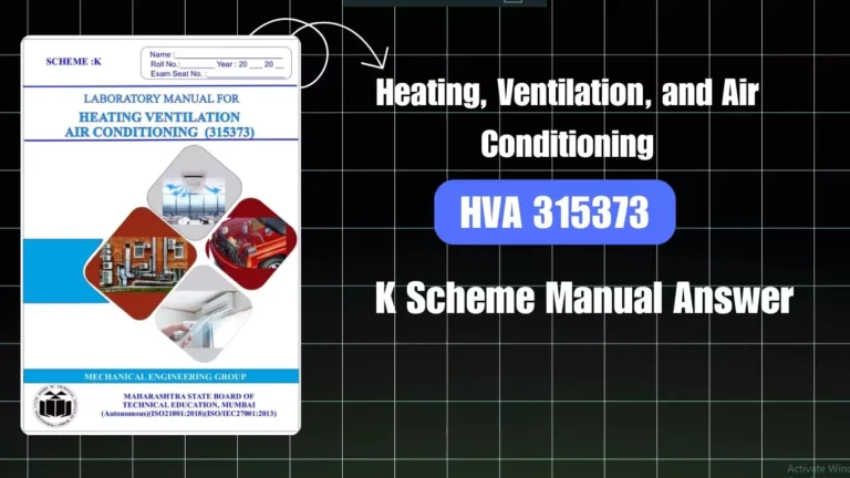 HVA 315373 Heating, Ventilation, and Air Conditioning Manual