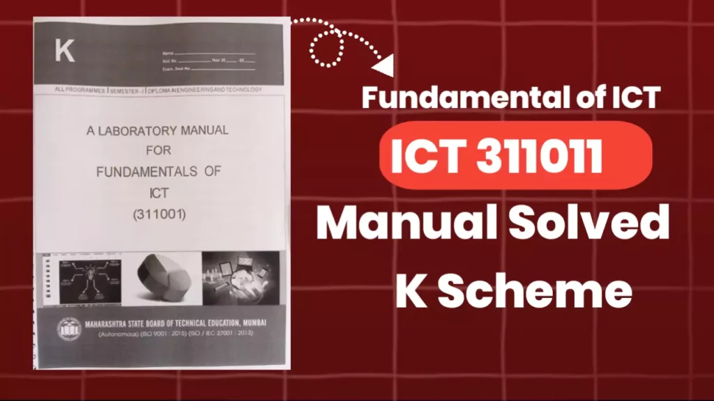 New 311001 Fundamentals of ICT Manual Answers