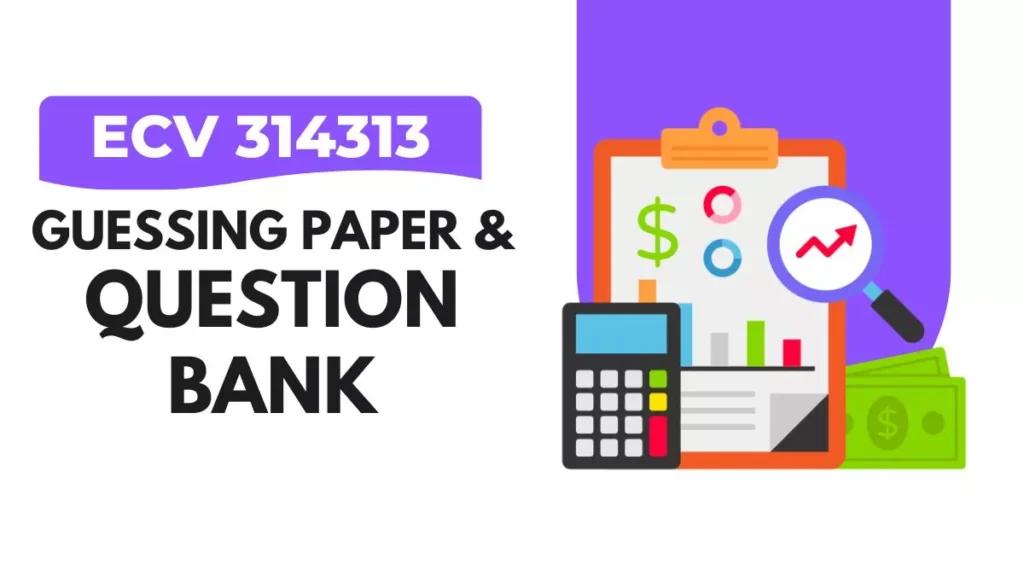 ECV 314313 Guessing Paper & IMP Question Bank