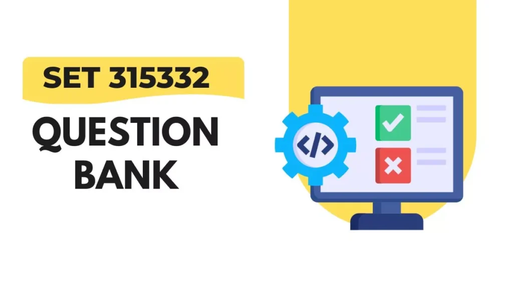 SET 315332 Software Engineering and Testing IMP Question Bank