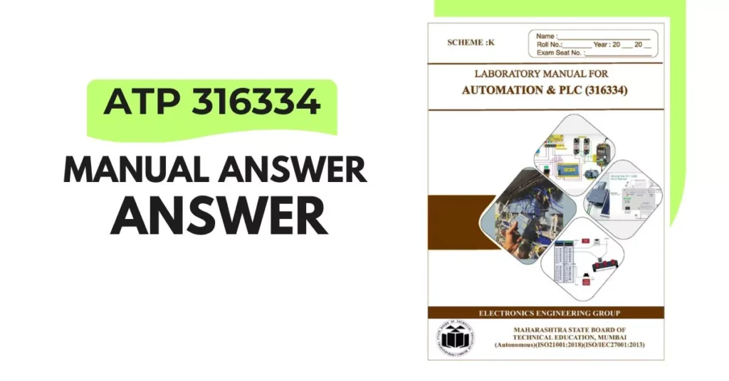 ATP 316334 Manual Answer