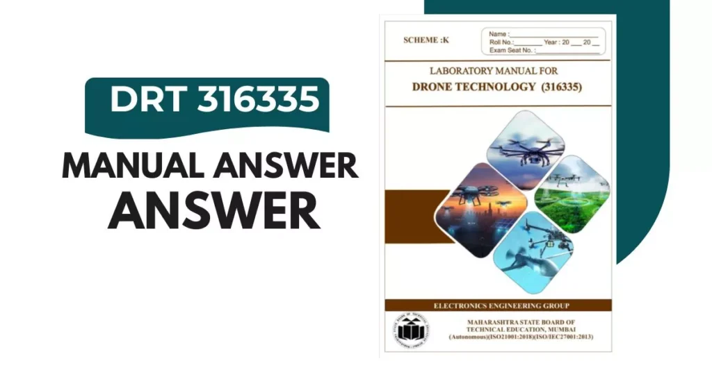 DRT 316335 Manual Answer Drone Technology