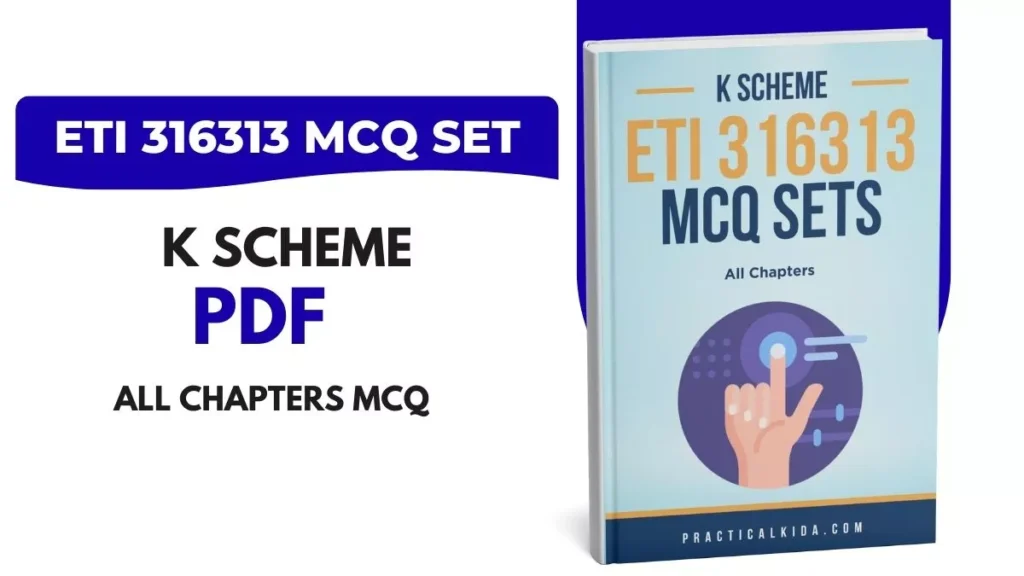 ETI 316313 Chapter Wise Notes & MCQ K Scheme