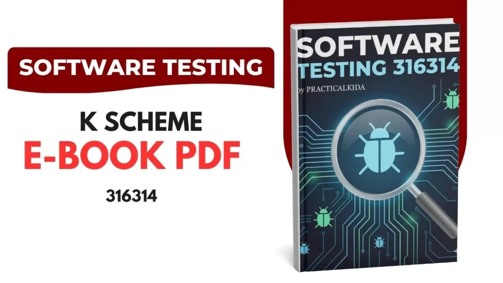 SFT 316314 Software Testing Notebook K Scheme