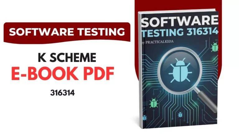 SFT 316314 Software Testing Notebook K Scheme