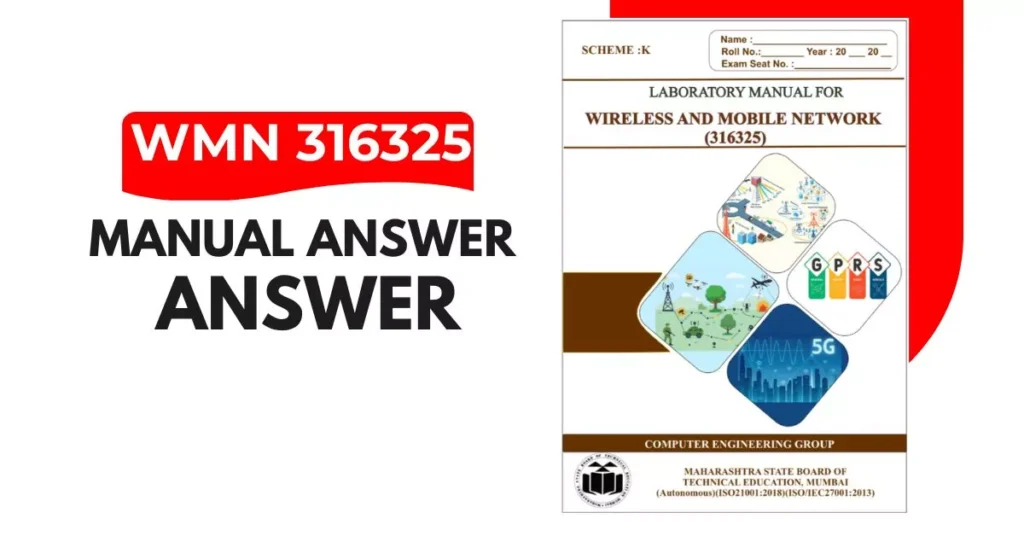 WMN 316325 Manual Answer