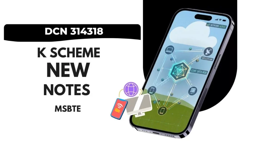 DCN 314318 Notes MSBTE