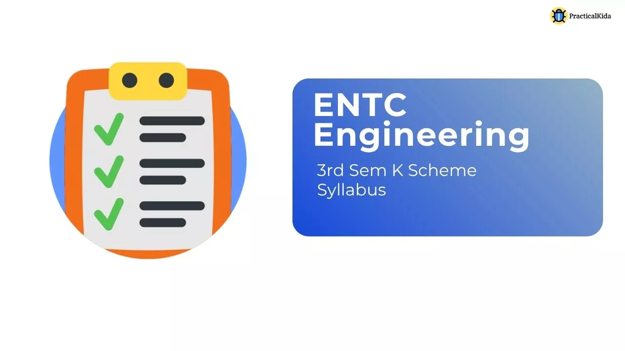 New MSBTE ENTC Engineering 3rd Semester Syllabus